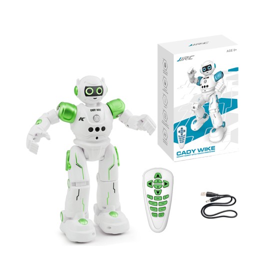 JJRC Smart Robot R11 Cady Wike with Gesture Sensing Mode and Touch Response Green